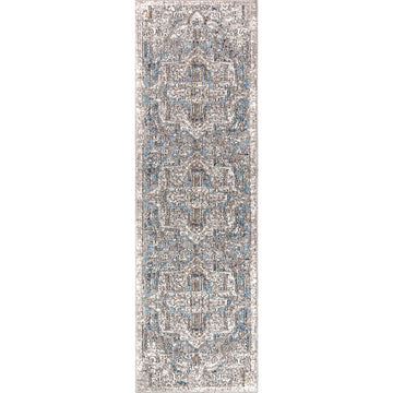 Izmir Vintage Medallion Area Rug